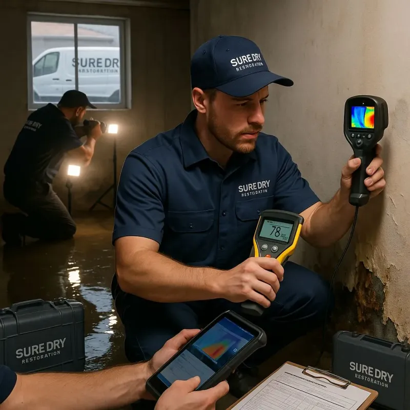 Initial Assessment and Documentation process in Heritage Pines, FL